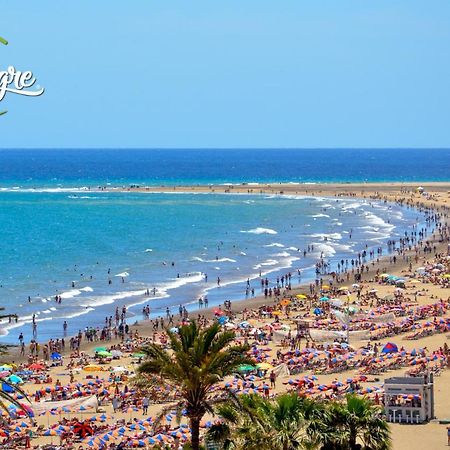 Apartamento Peka'S Place Playa del Inglés Exterior foto