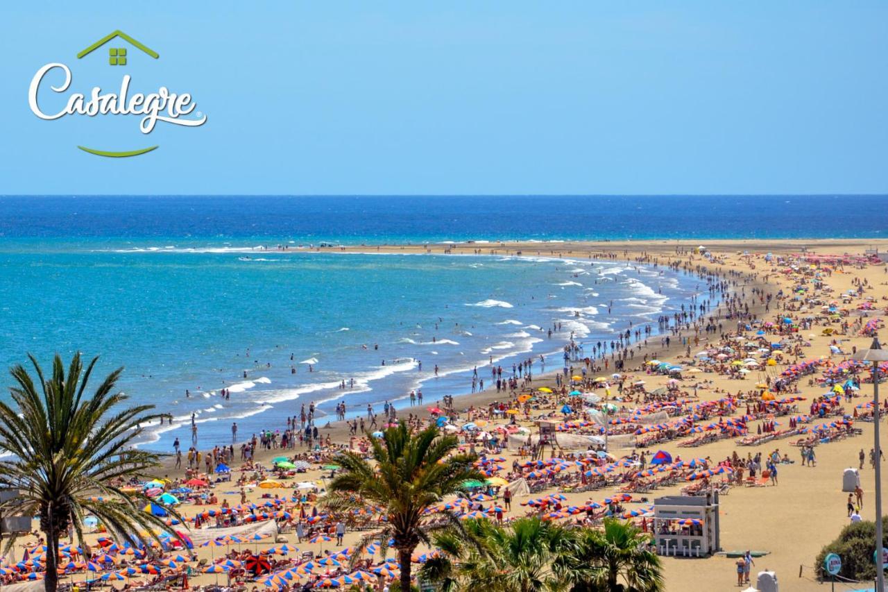 Apartamento Peka'S Place Playa del Inglés Exterior foto